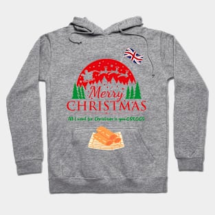 All I Want For Christmas is GREGGS Hoodie